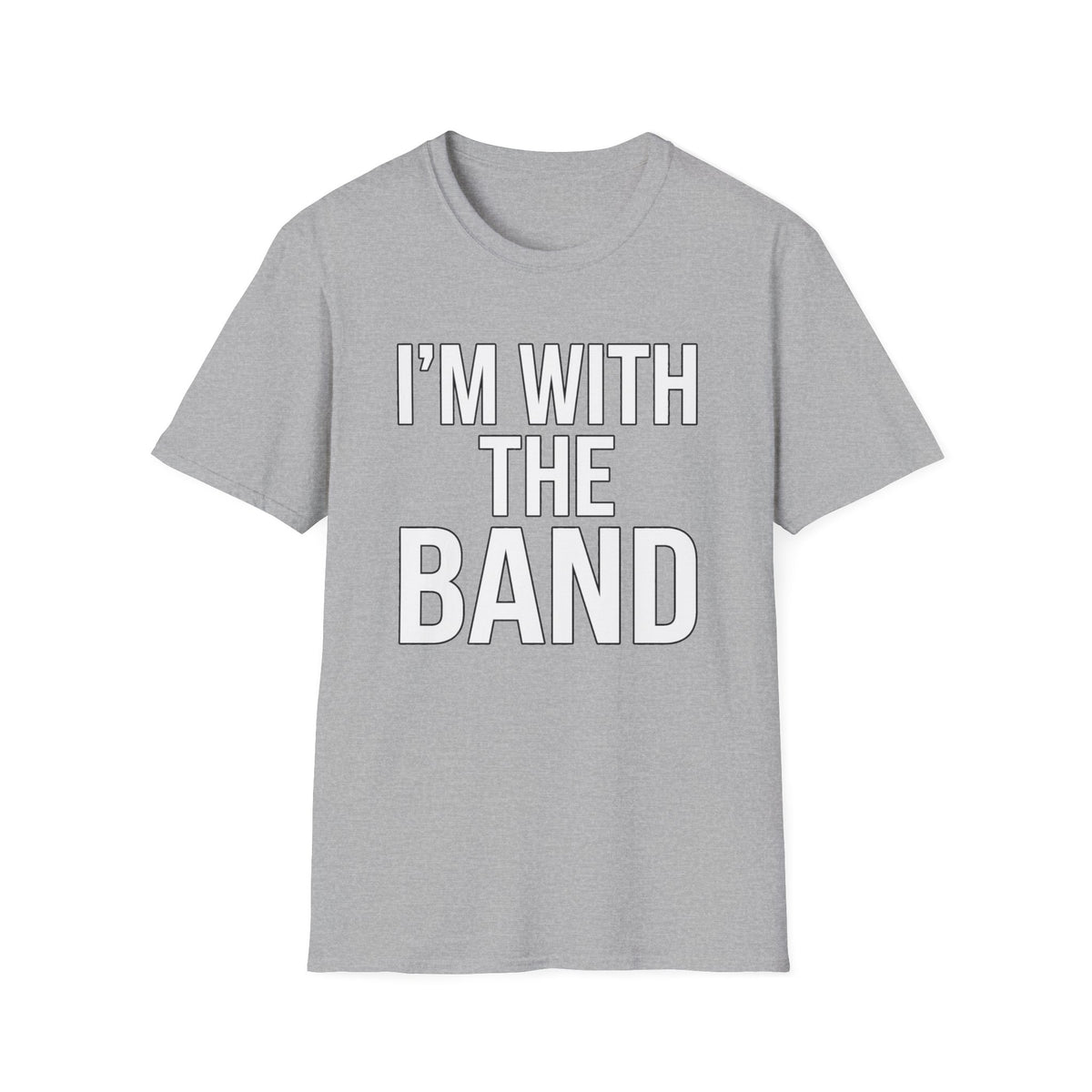 With the Band T-Shirt