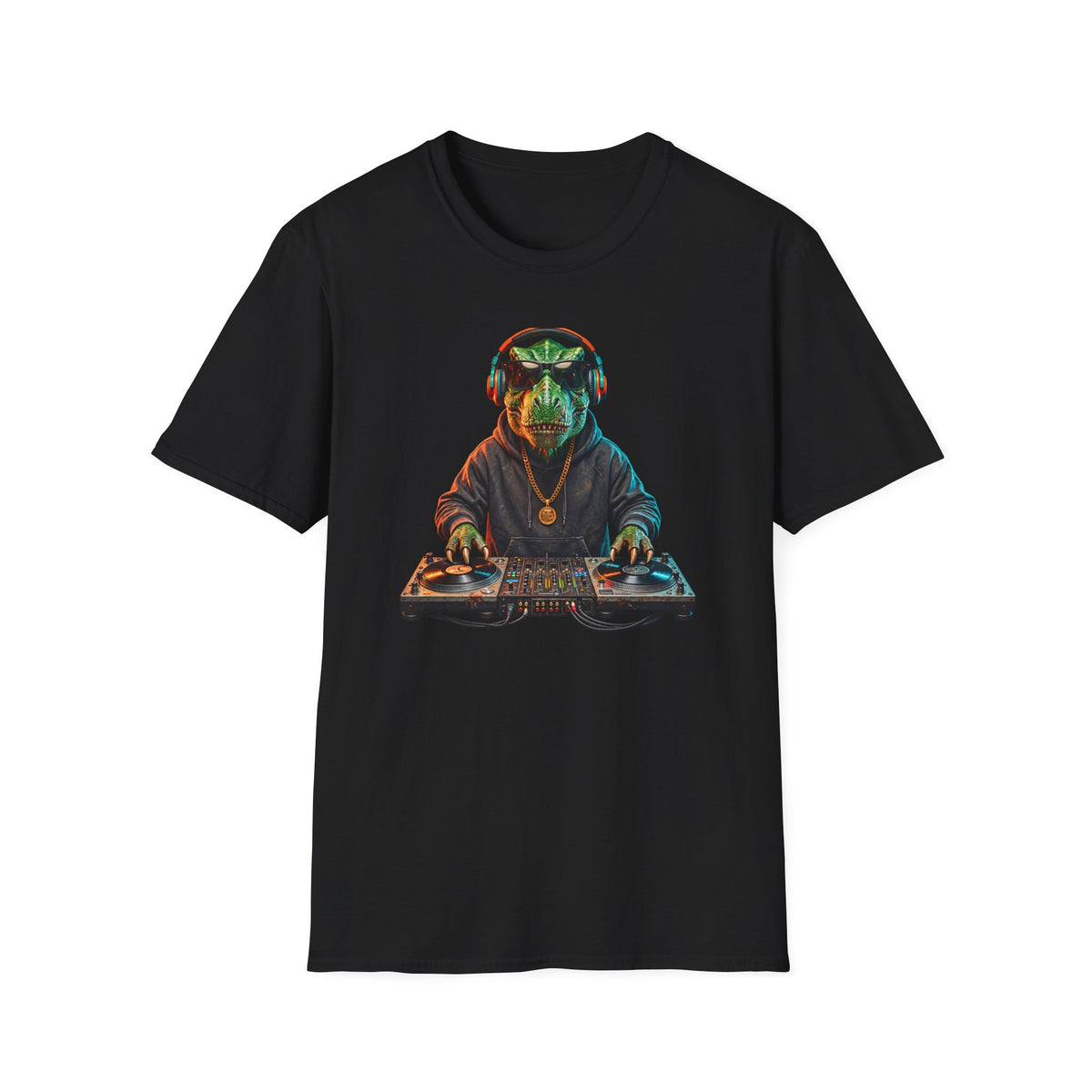 T-Rex DJ T-Shirt