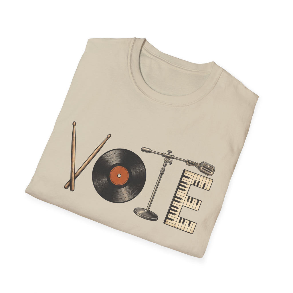 Instrumental Vote T-Shirt