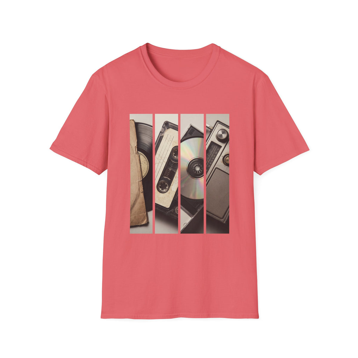 Musical Formats T-Shirt