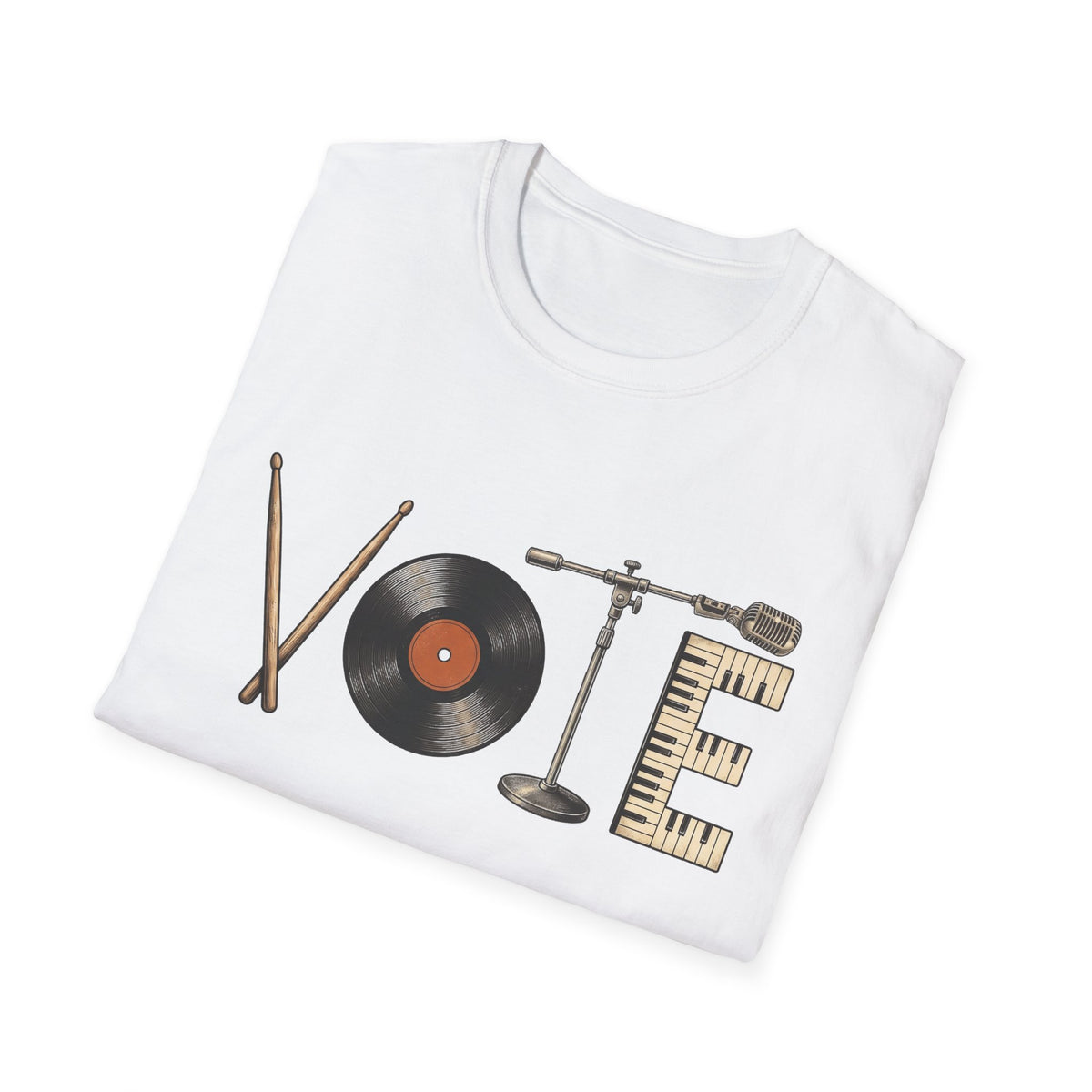 Instrumental Vote T-Shirt