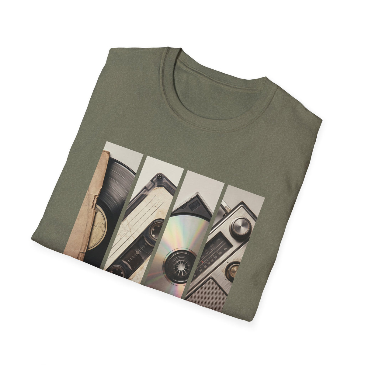 Musical Formats T-Shirt
