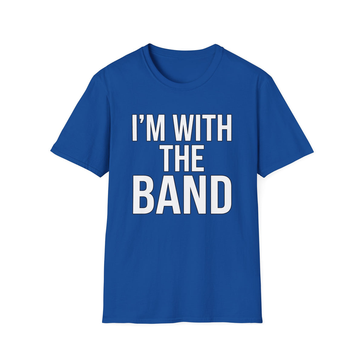 With the Band T-Shirt