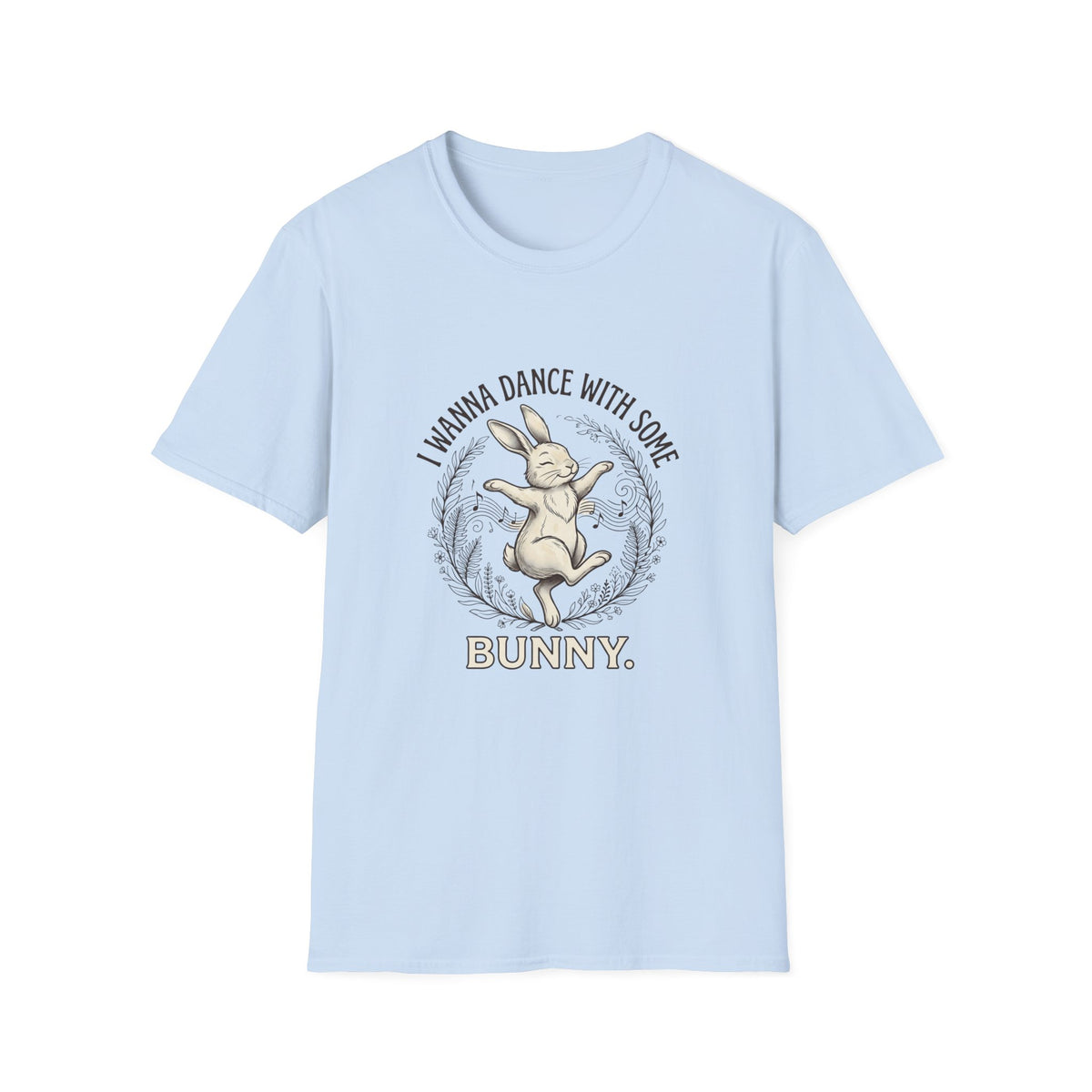 I Wanna Dance with Some Bunny T-Shirt