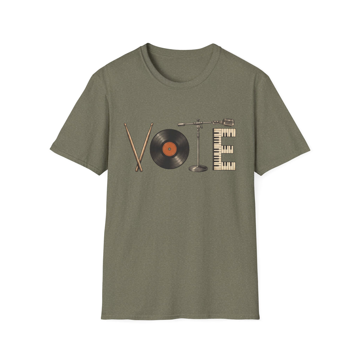 Instrumental Vote T-Shirt