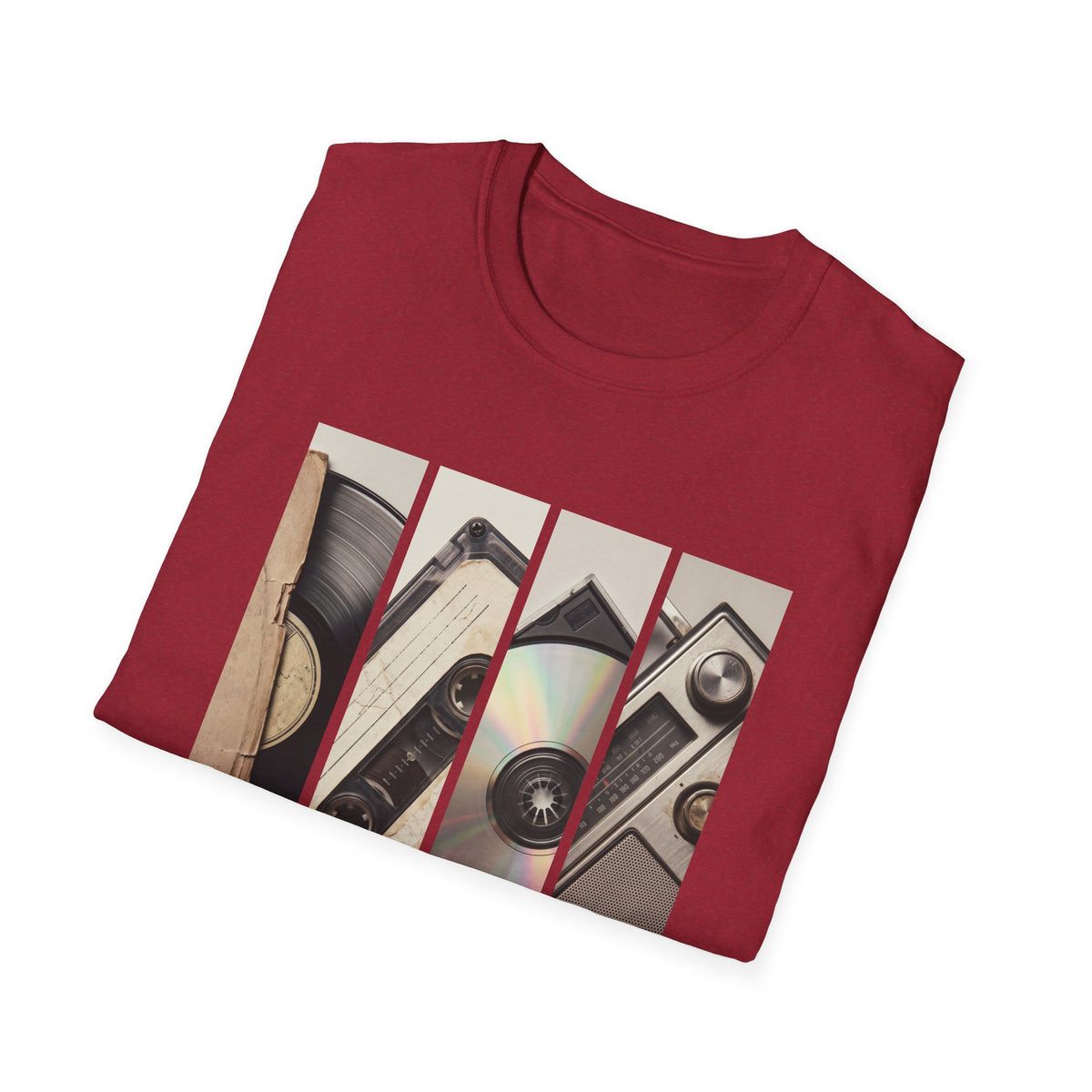 Musical Formats T-Shirt