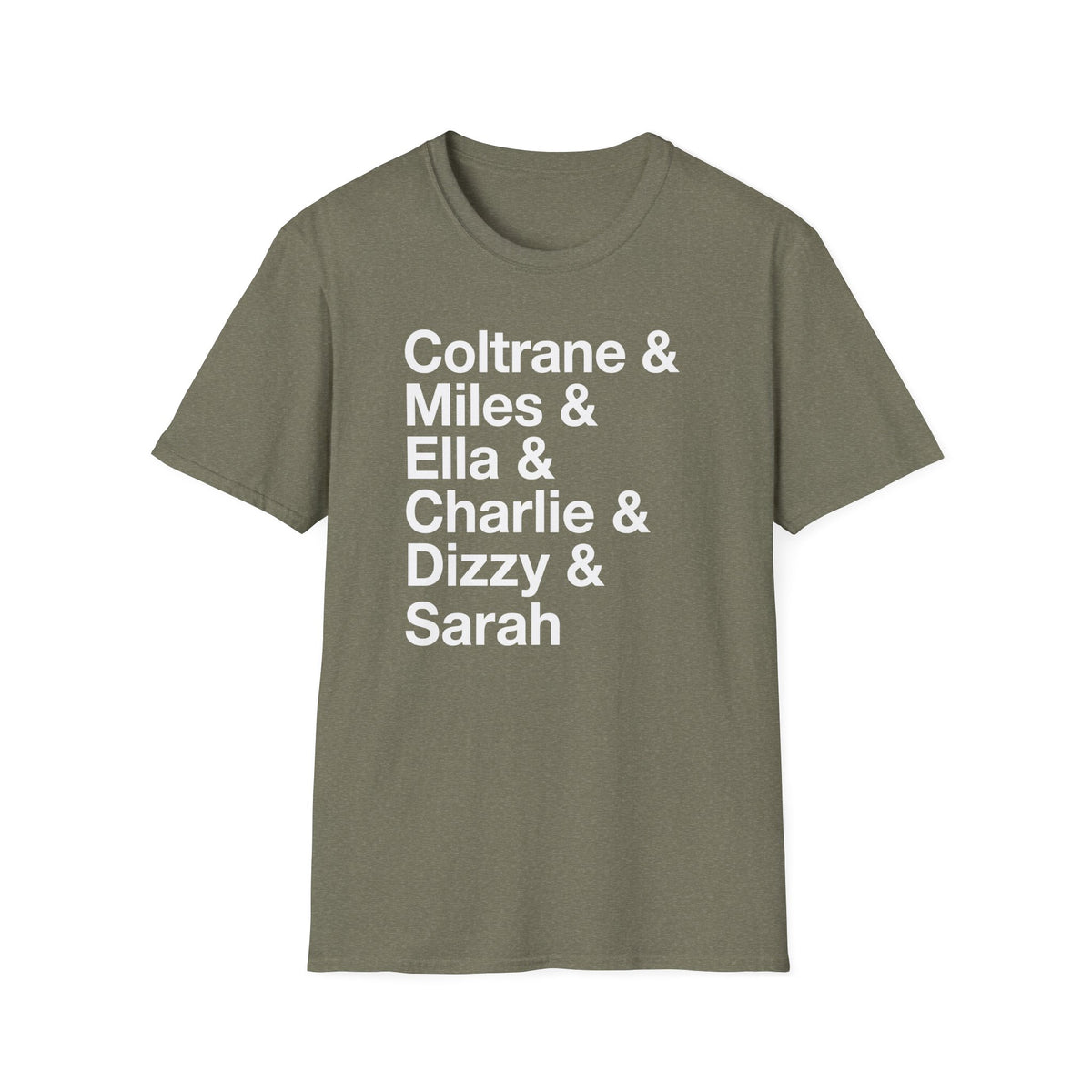 Bebop Names T-Shirt