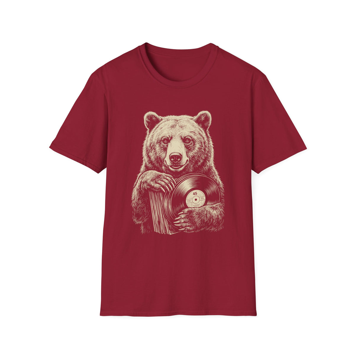 Musical Bear T-Shirt