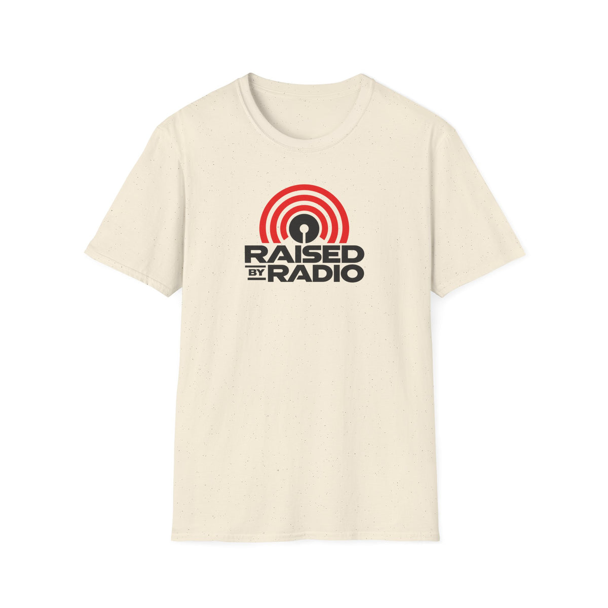 Raised by Radio Dark Lettering