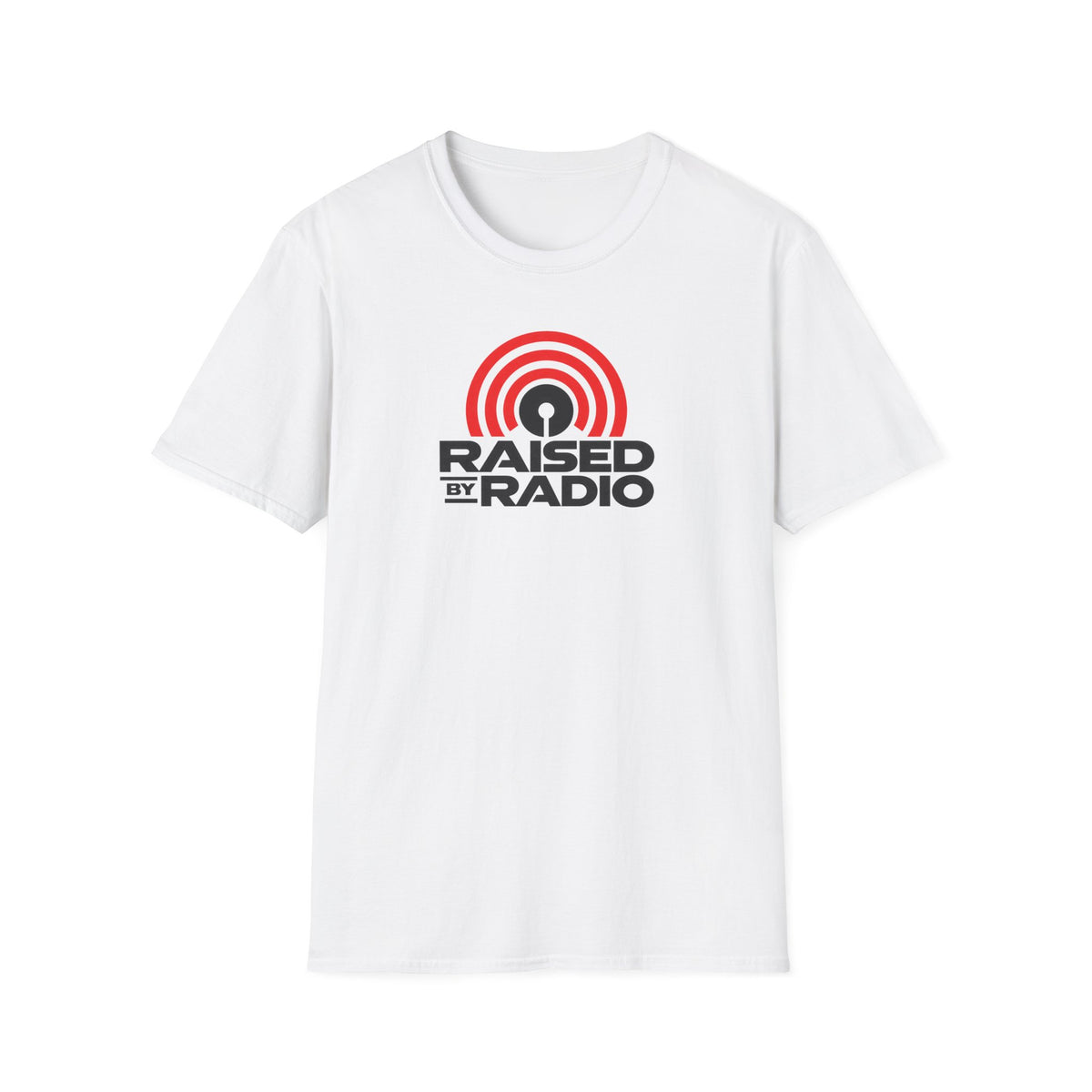 Raised by Radio Dark Lettering