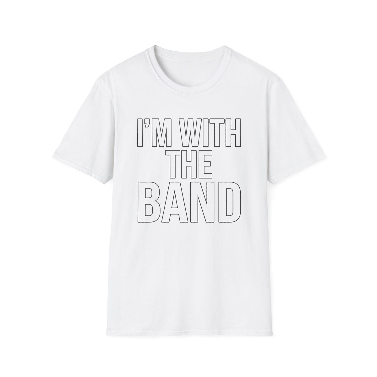 With the Band T-Shirt