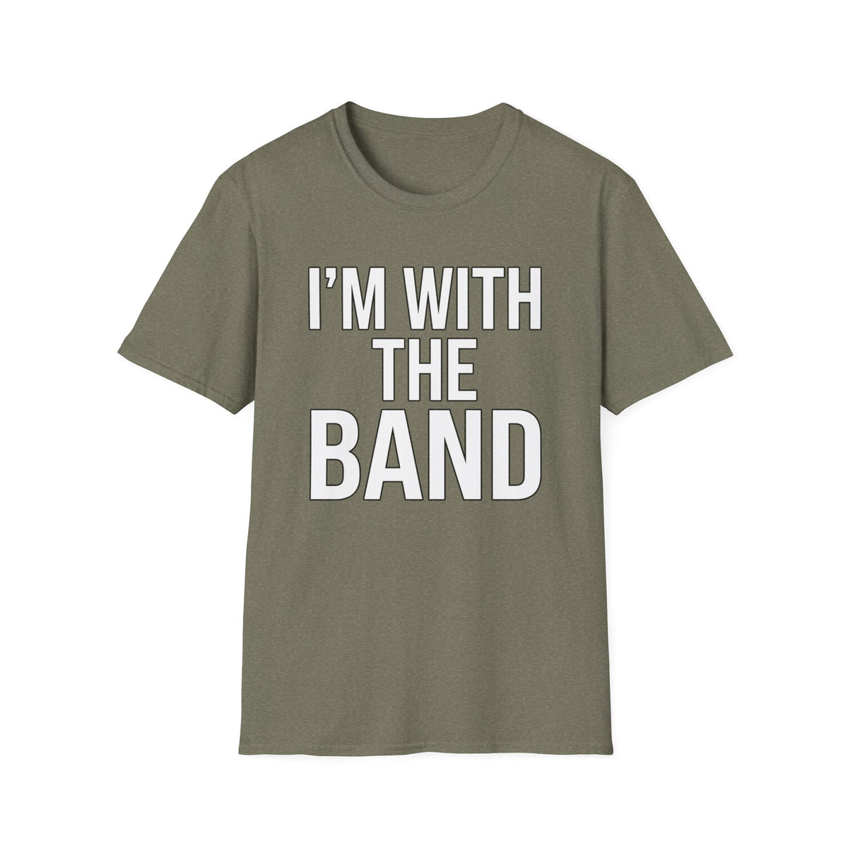 With the Band T-Shirt