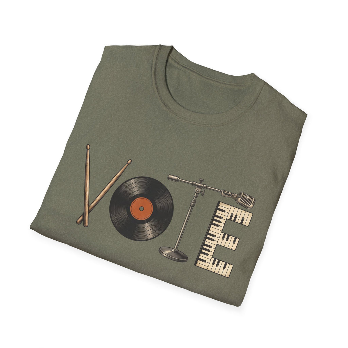 Instrumental Vote T-Shirt