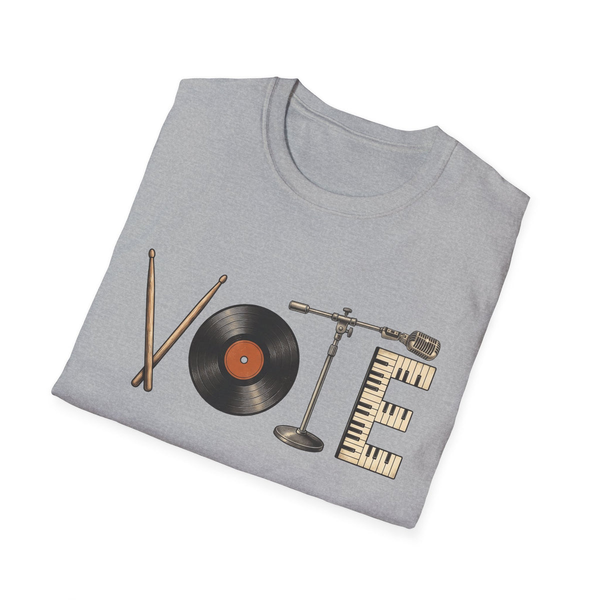 Instrumental Vote T-Shirt