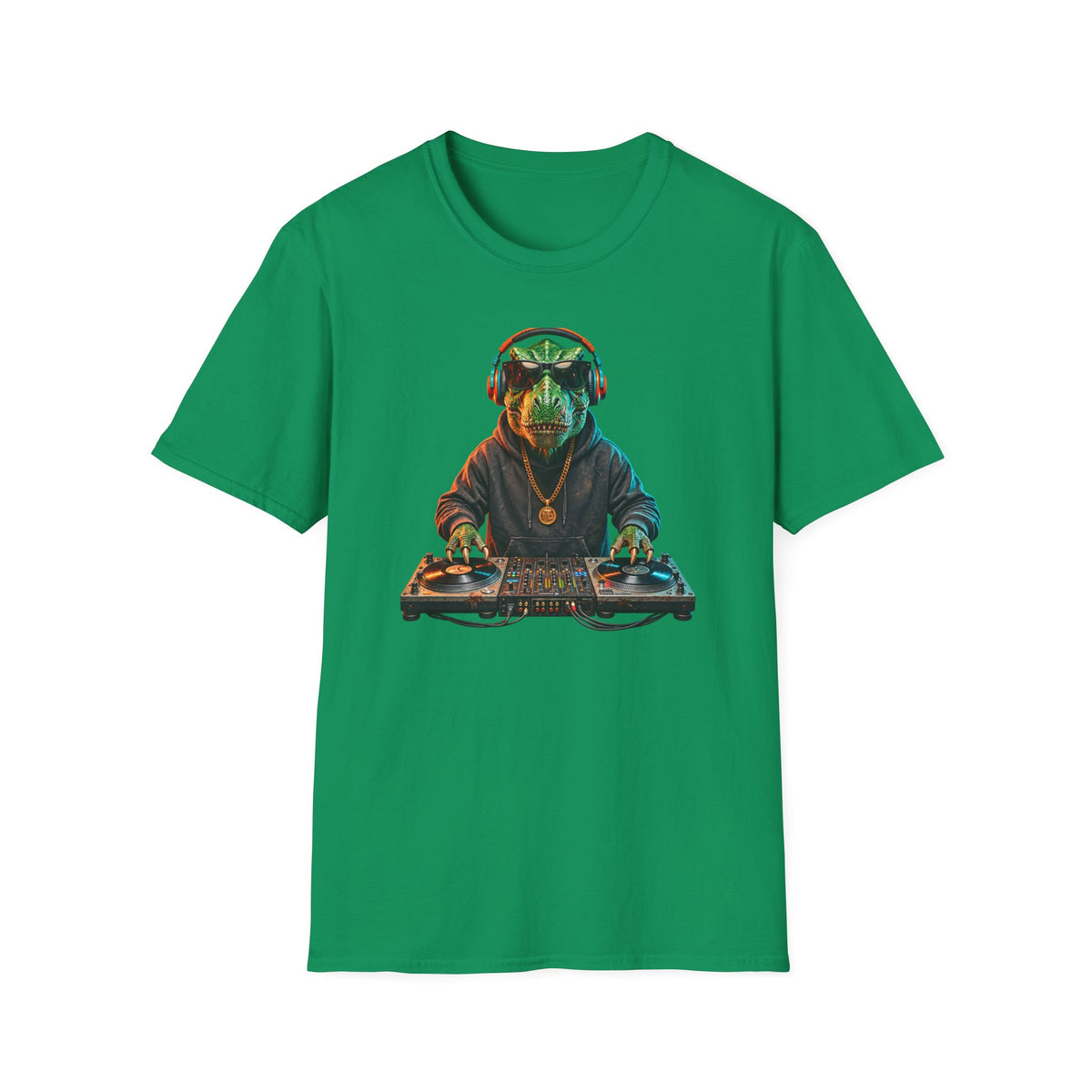 T-Rex DJ T-Shirt