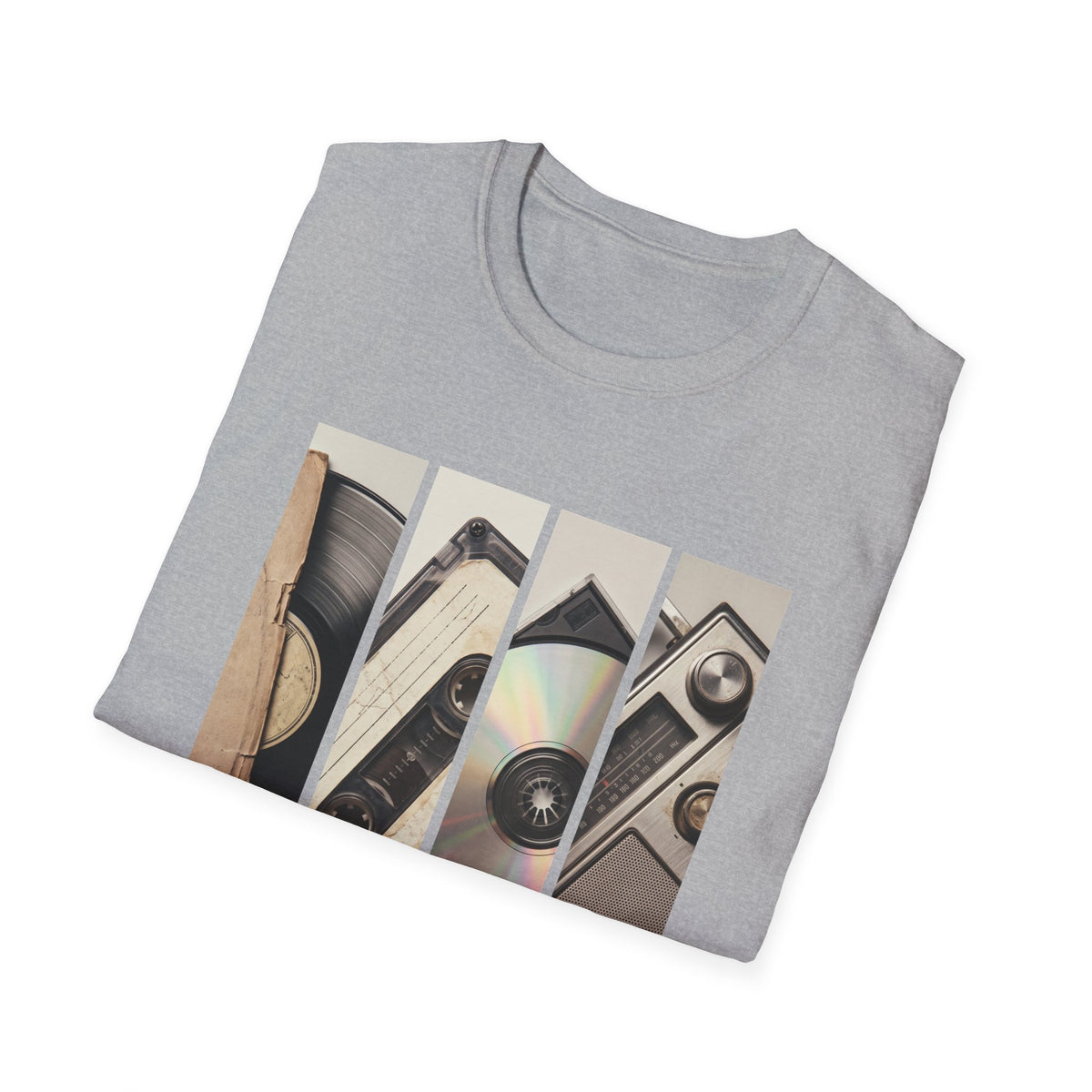 Musical Formats T-Shirt