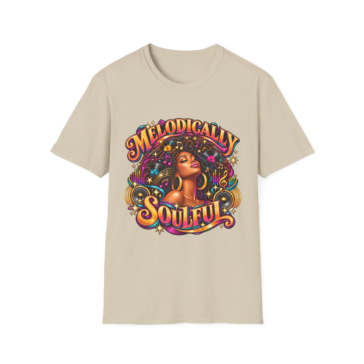 Melodically Soulful T-Shirt
