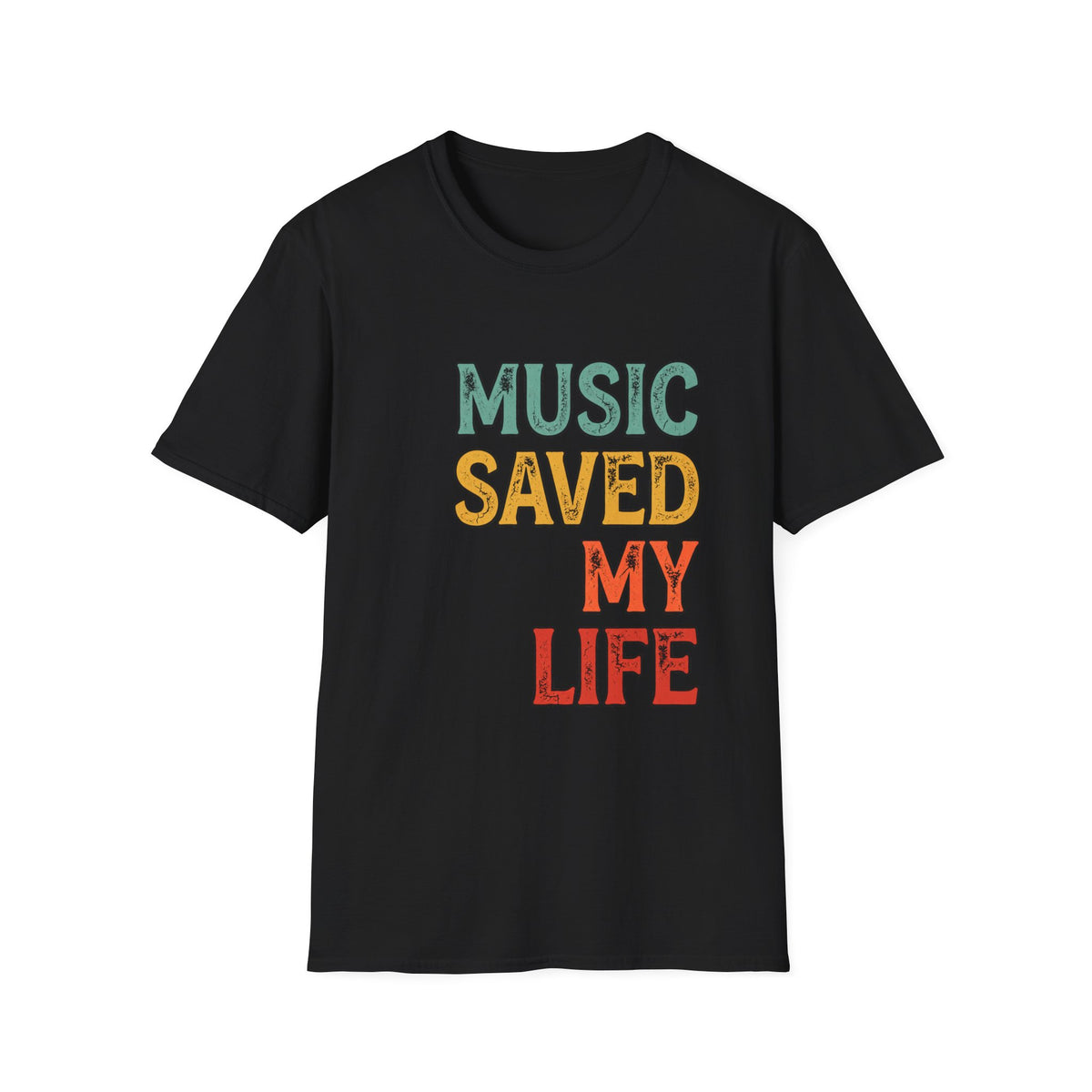 Music Saved My Life T-Shirt