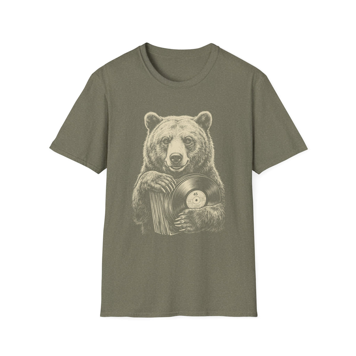 Musical Bear T-Shirt