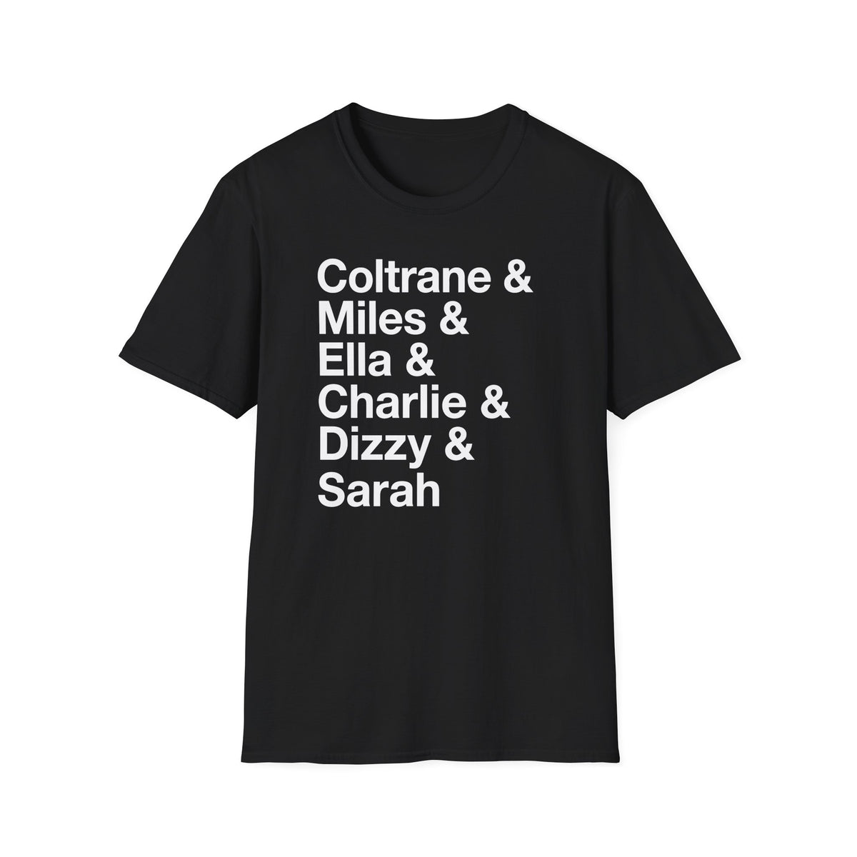 Bebop Names T-Shirt