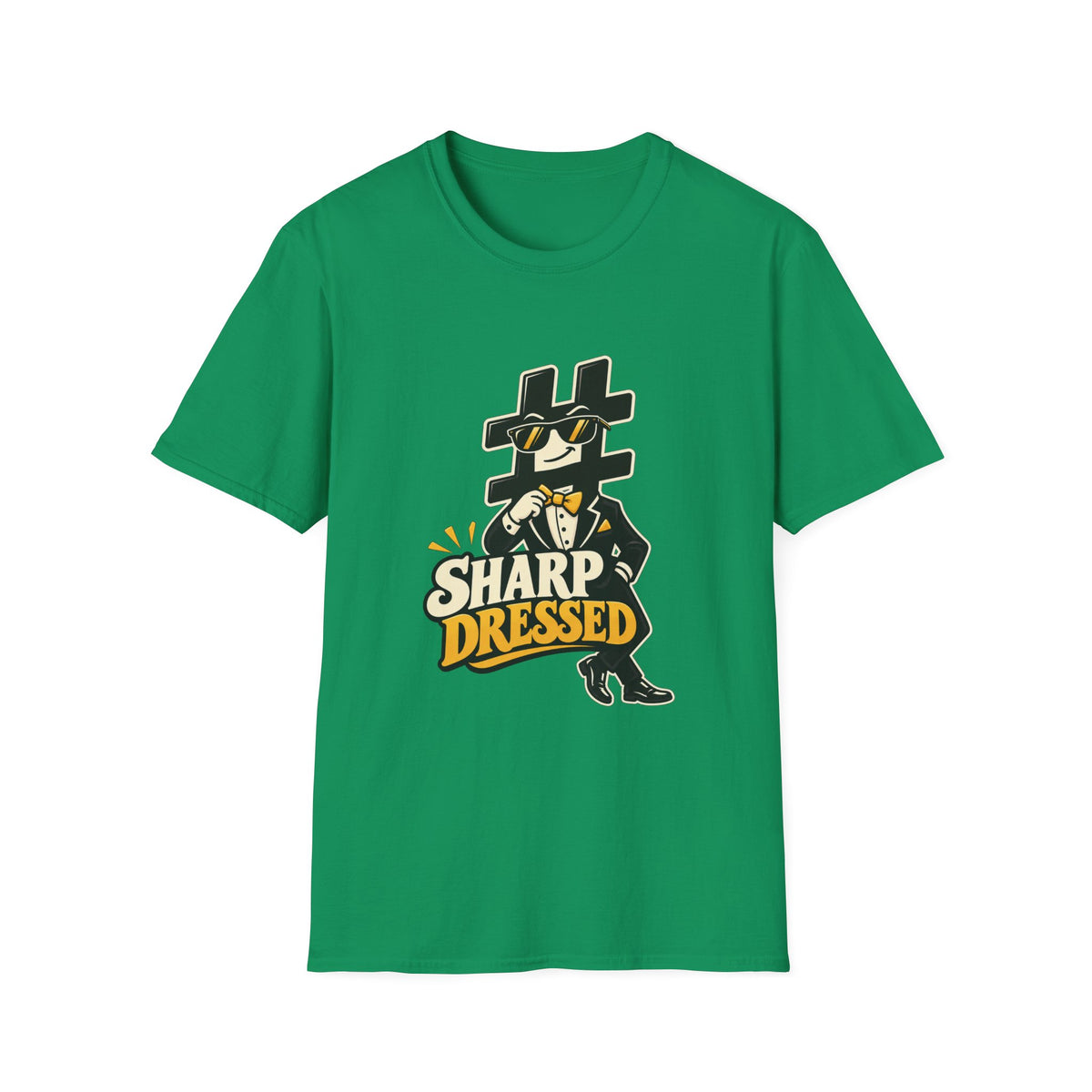Sharp Dressed T-Shirt