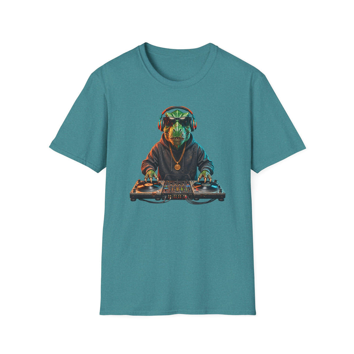 T-Rex DJ T-Shirt