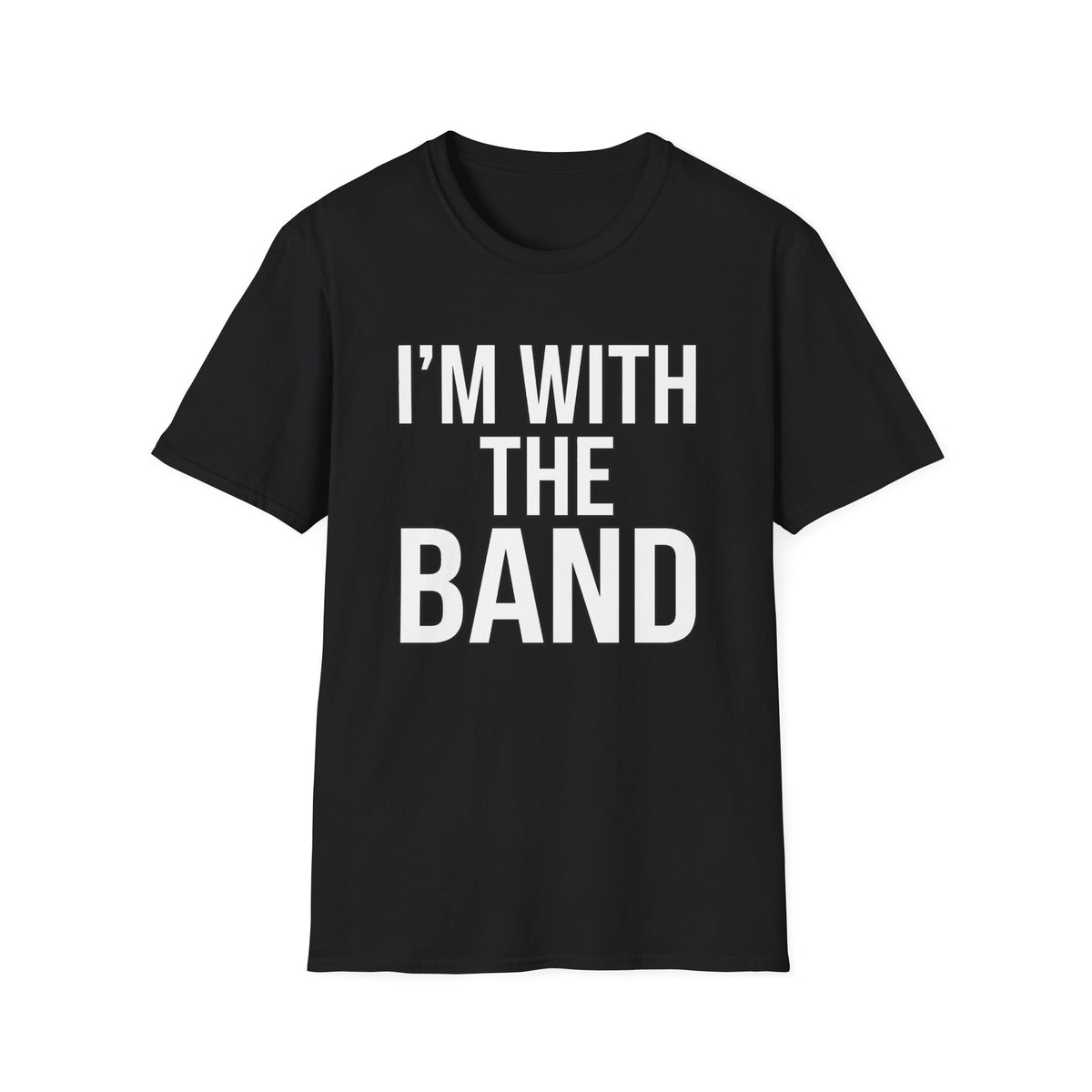 With the Band T-Shirt