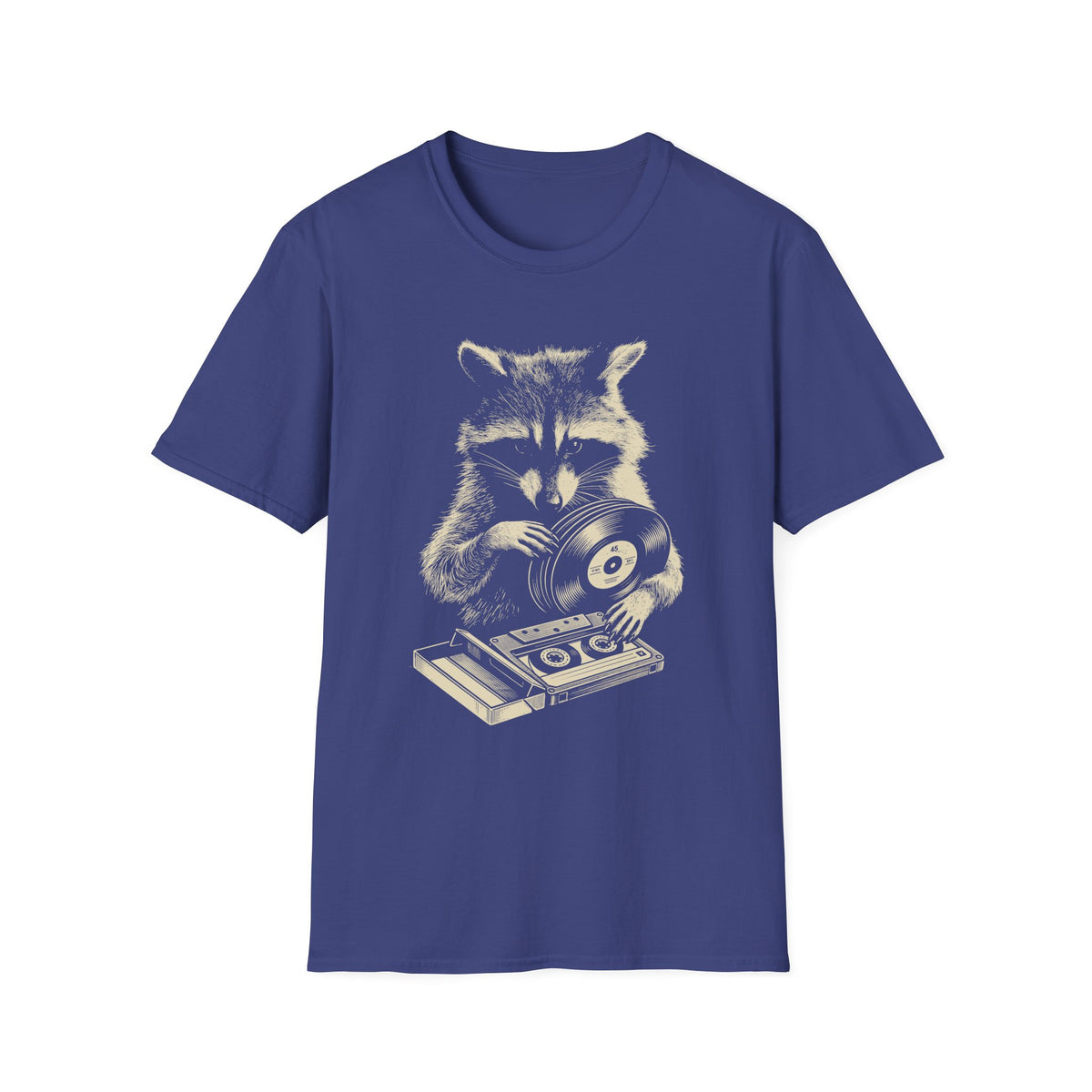 Musical Raccoon T-Shirt