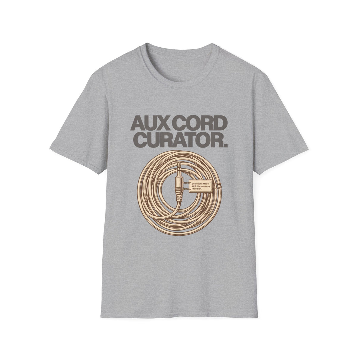 Aux Cord Curator