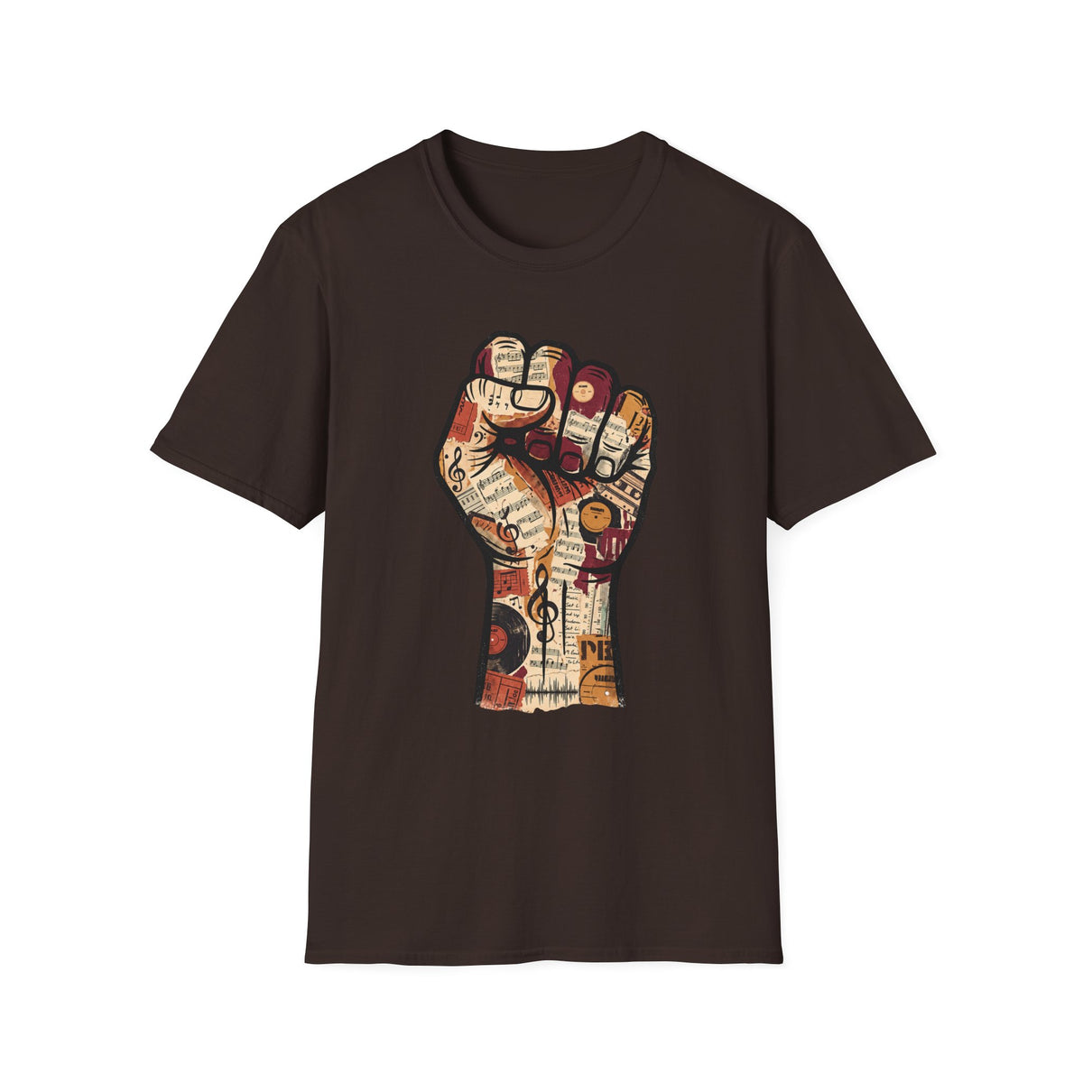 Musical Fist T-Shirt