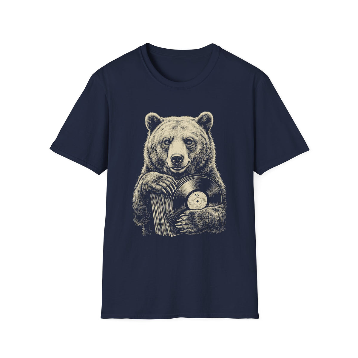 Musical Bear T-Shirt