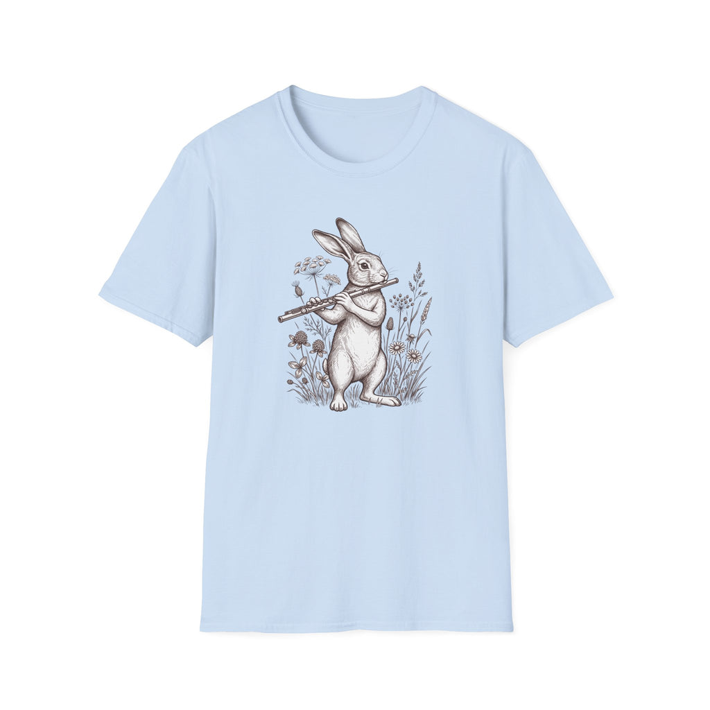 Flute Bunny - Animal Series