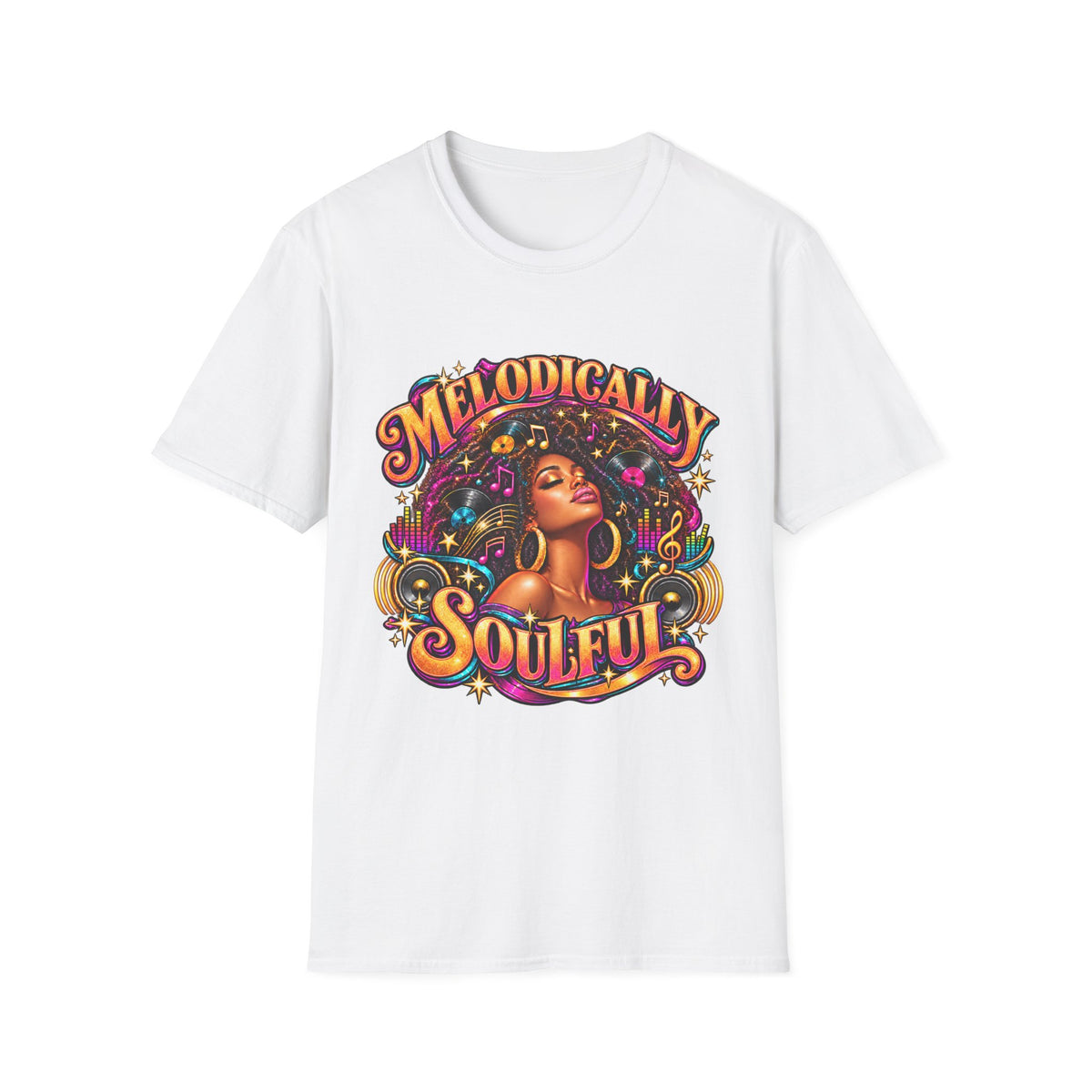 Melodically Soulful T-Shirt