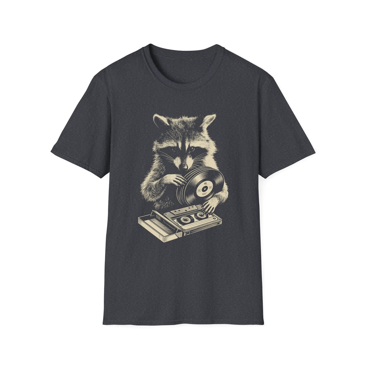 Musical Raccoon T-Shirt