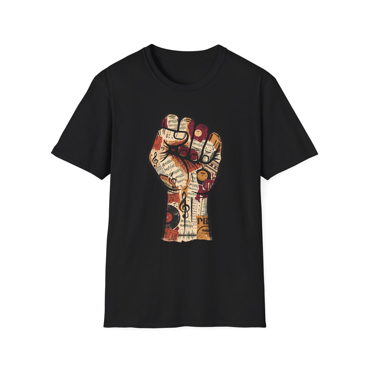 Musical Fist T-Shirt