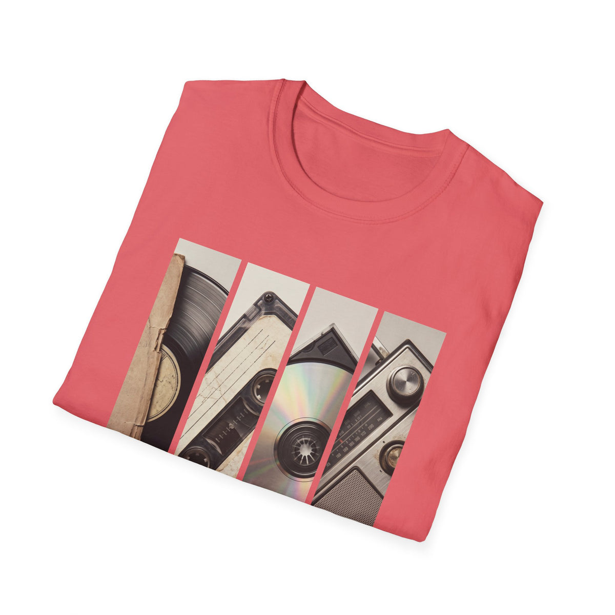 Musical Formats T-Shirt