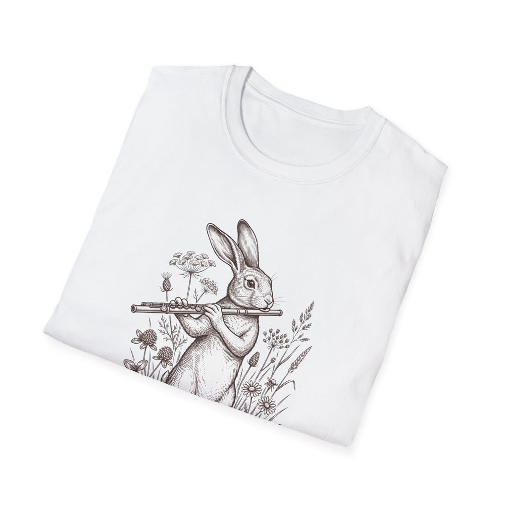 Flute Bunny - Animal Series