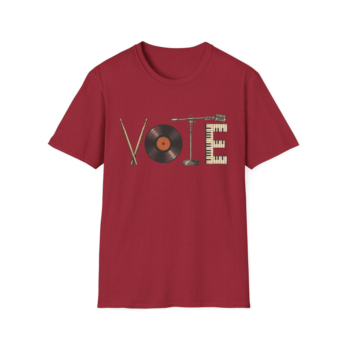 Instrumental Vote T-Shirt