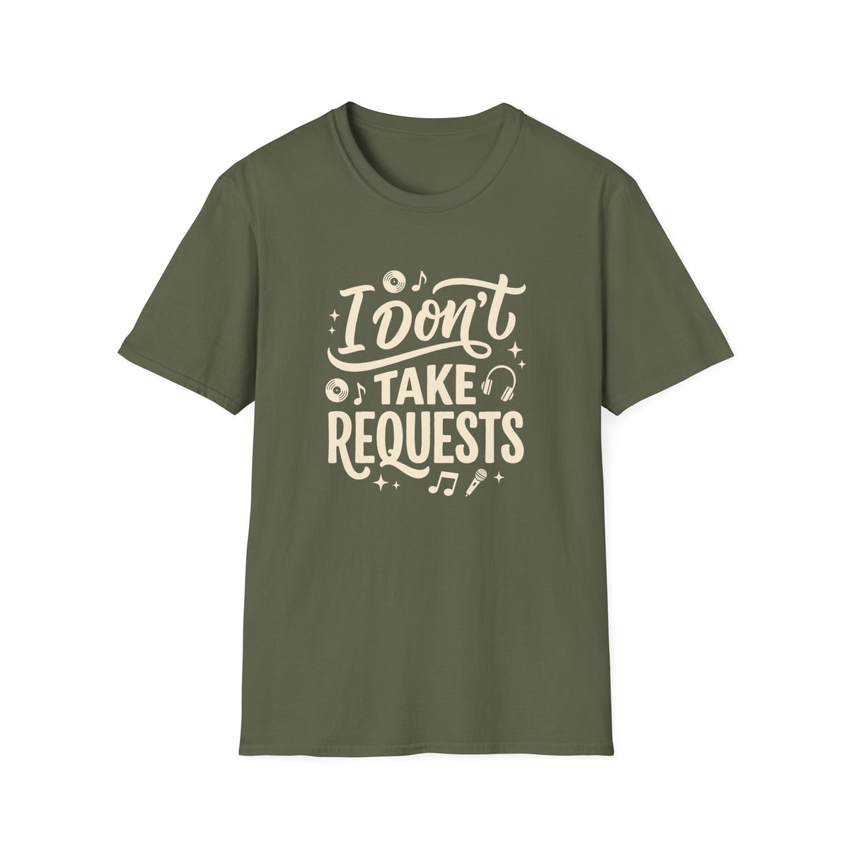 I Don't Take Requests