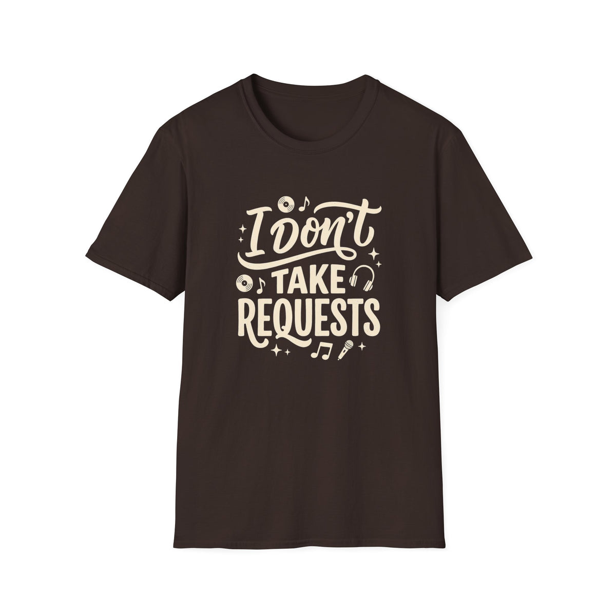 I Don't Take Requests