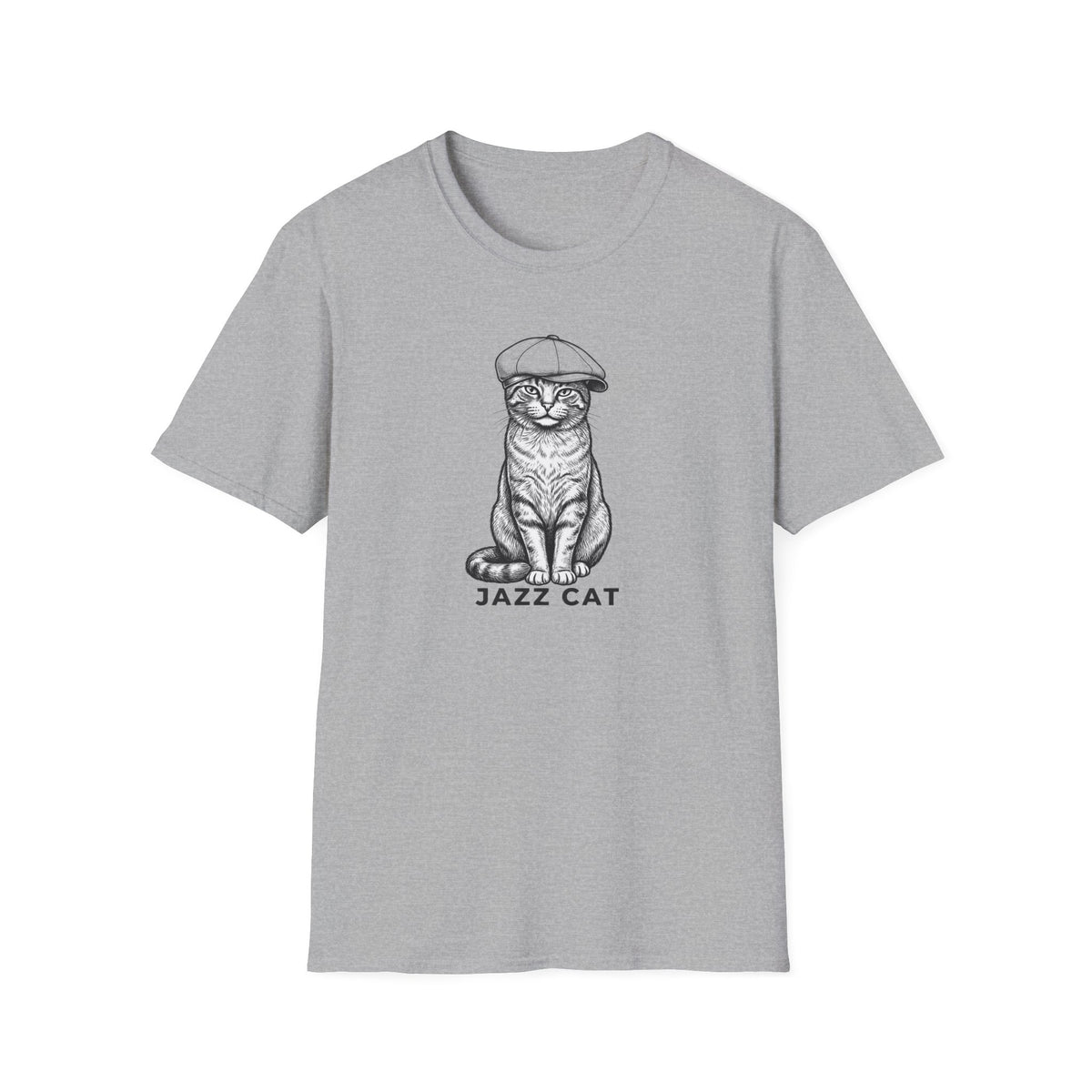 Jazz Cat with Hat