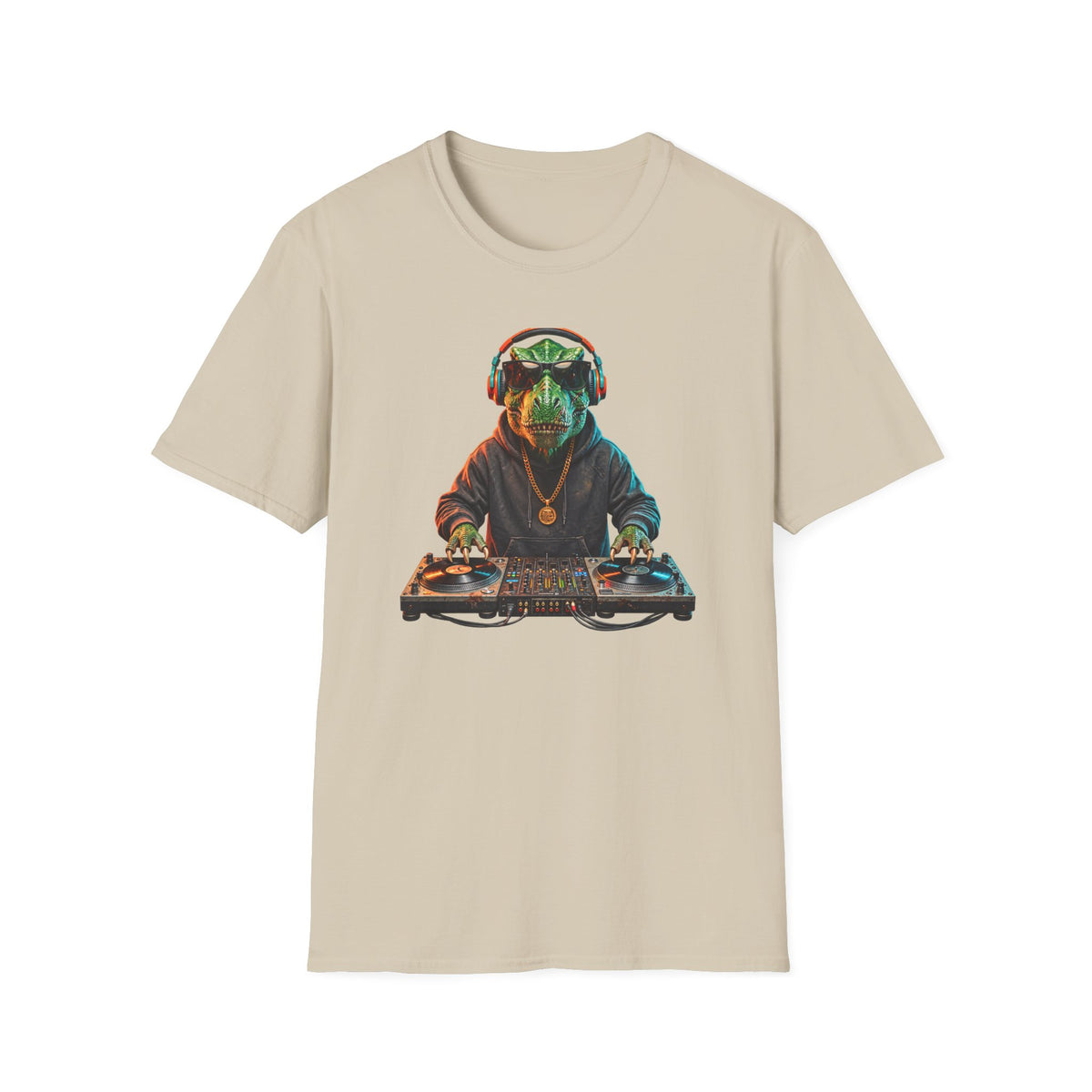 T-Rex DJ T-Shirt