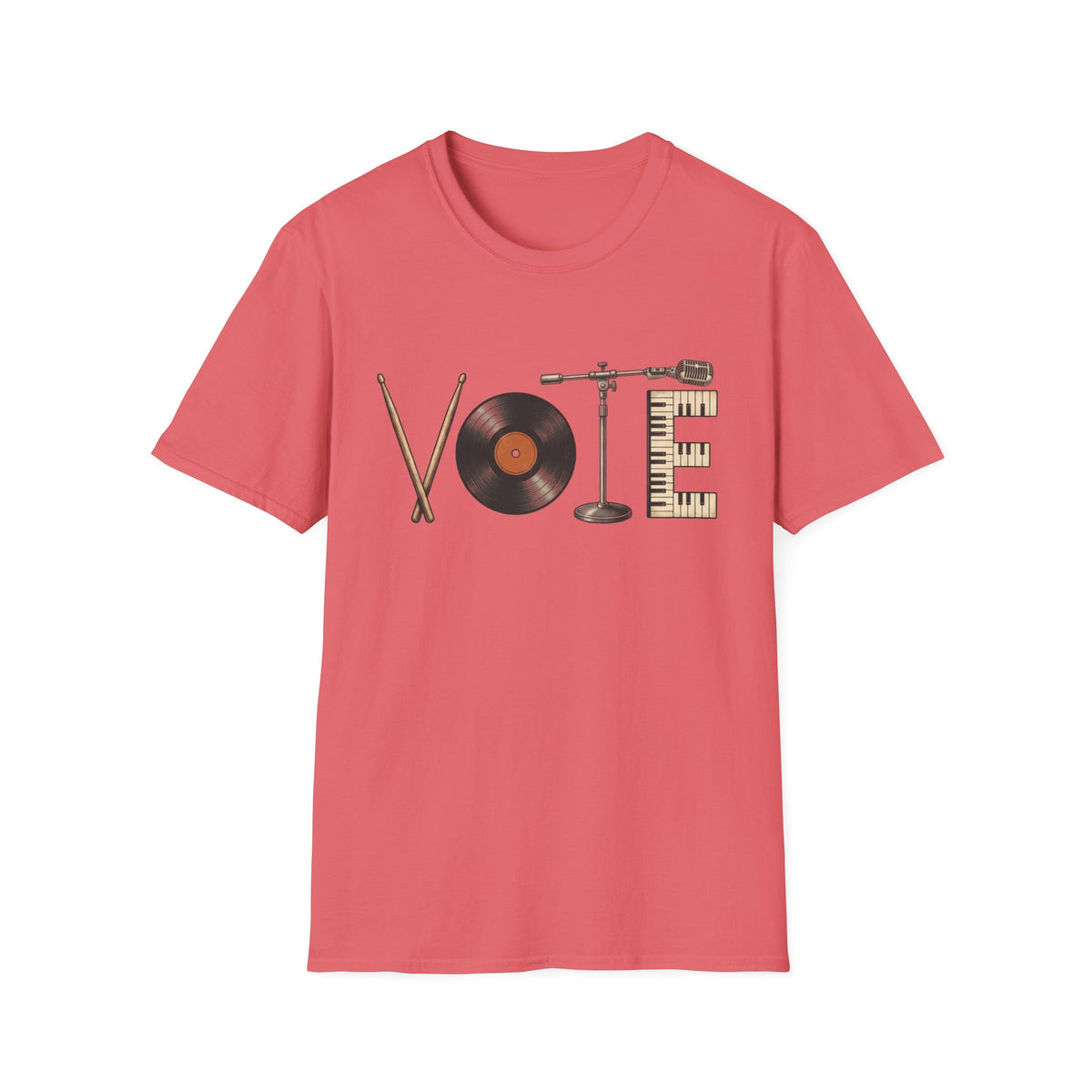 Instrumental Vote T-Shirt