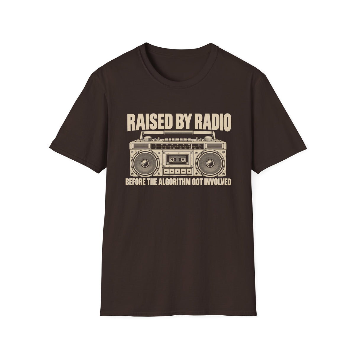 Raised by Radio Light T-Shirt