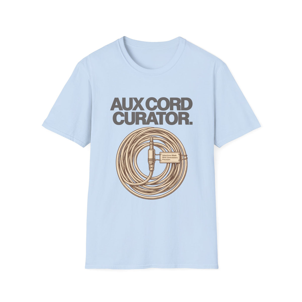 Aux Cord Curator