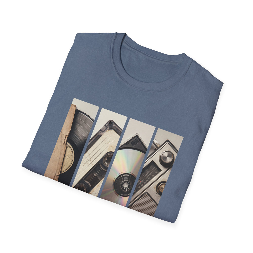 Musical Formats T-Shirt