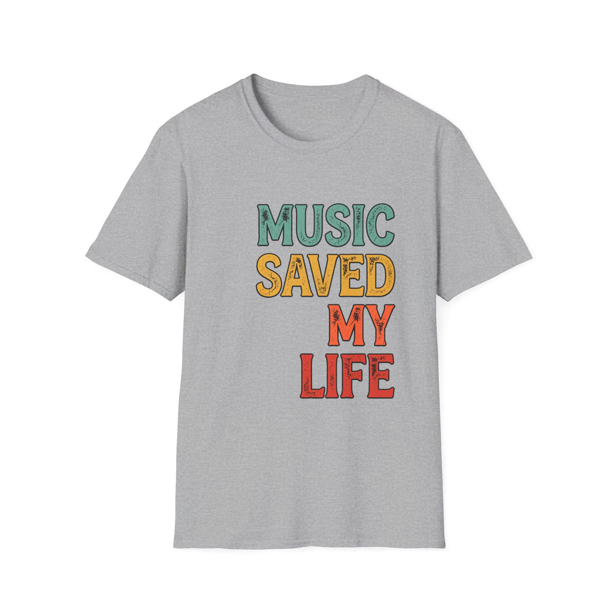 Music Saved My Life T-Shirt
