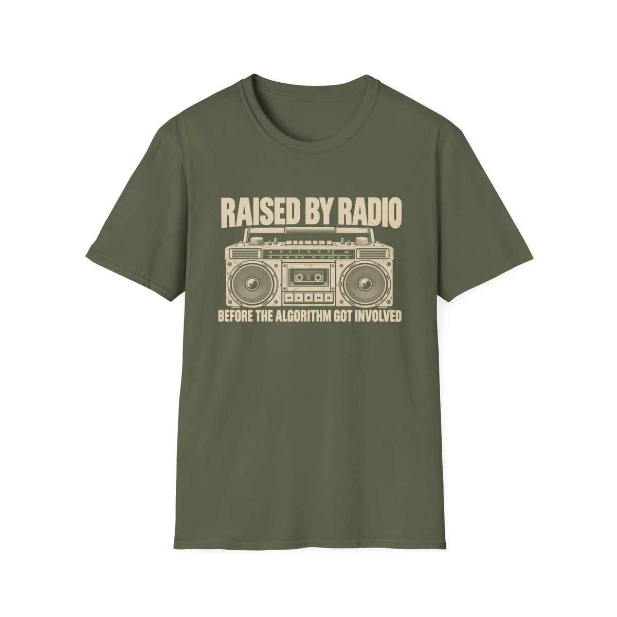 Raised by Radio Light T-Shirt