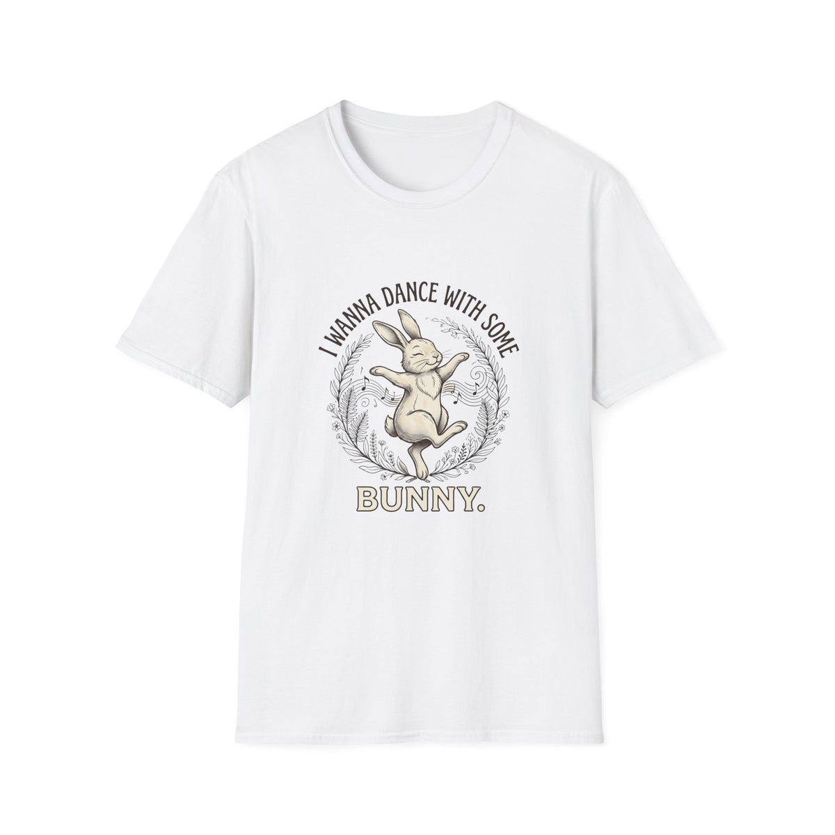 I Wanna Dance with Some Bunny T-Shirt