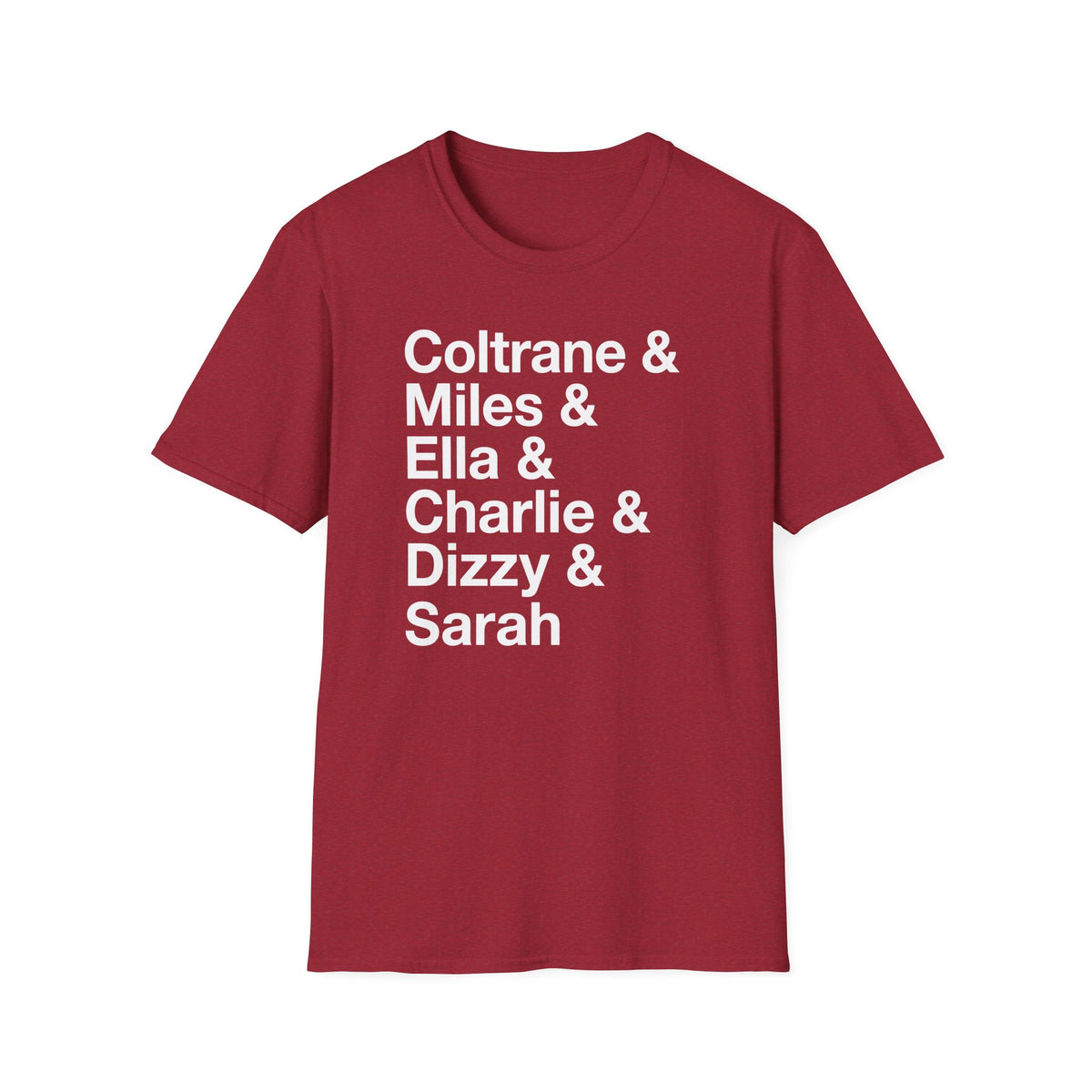 Bebop Names T-Shirt